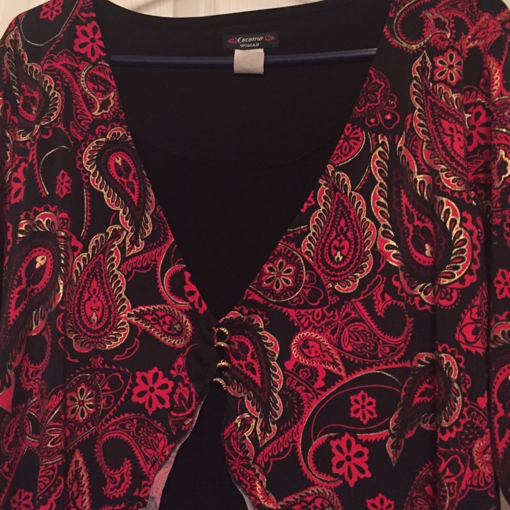 - NWT Women shirt SZ 1X - Picture 2 of 3